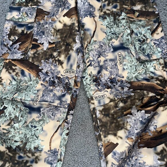 KING'S Camo Women's Hunter Series Camo Cargo Pants Desert Shadow 4 Style#KCL2118 - Picture 3 of 12